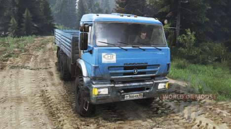 KamAZ-44108 [25.12.15] for Spin Tires