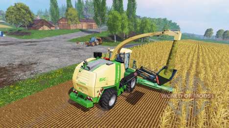 Krone Big X 1100 FL for Farming Simulator 2015