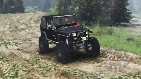 Jeep YJ 1987 [flat fender][03.03.16] for Spin Tires