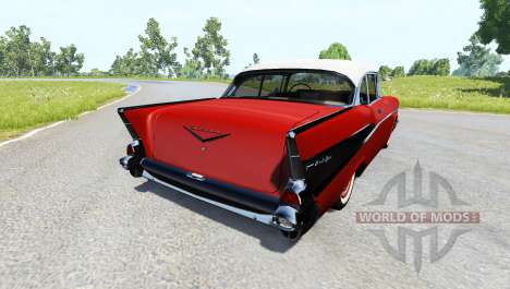 Chevrolet Bel Air Coupe 1957 for BeamNG Drive
