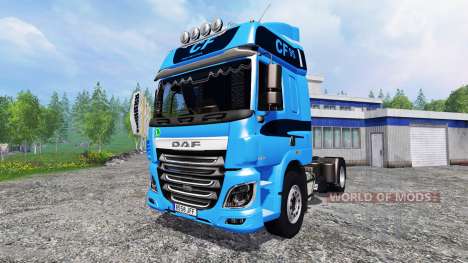 DAF CF95 for Farming Simulator 2015