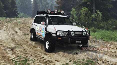 Toyota Land Cruiser 105 [25.12.15] for Spin Tires