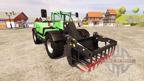 Deutz-Fahr Agrovector 35.7 v2.0 for Farming Simulator 2013