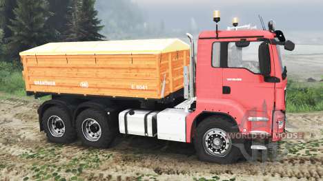MAN TGS 26.480 6x6 [03.03.16] for Spin Tires