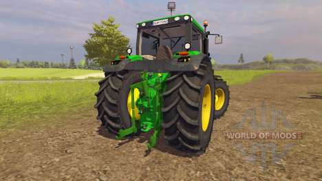 John Deere 6210R v2.0 for Farming Simulator 2013