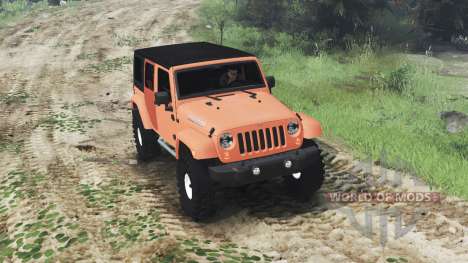 Jeep Wrangler Unlimited [03.03.16] for Spin Tires