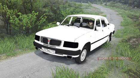 GAZ-3110 Volga [25.12.15] for Spin Tires