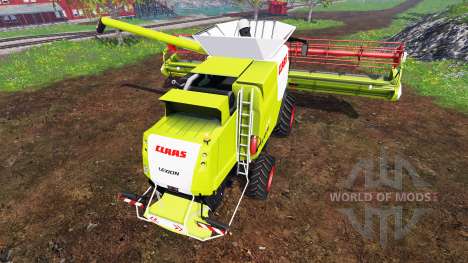 CLAAS Lexion 670 v1.2 for Farming Simulator 2015