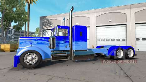 Kenworth W900A [custom] for American Truck Simulator