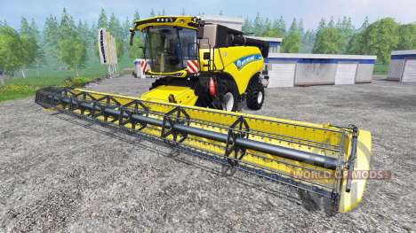 New Holland CR9.90 v1.1 for Farming Simulator 2015