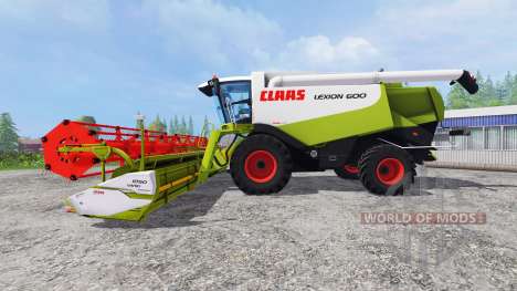 CLAAS Lexion 600 v2.0 for Farming Simulator 2015