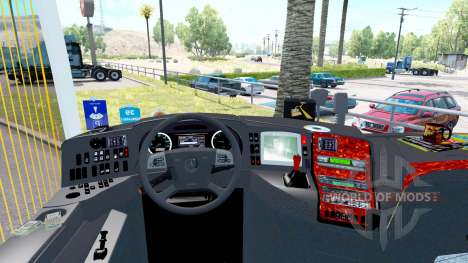 Mercedes-Benz Travego for American Truck Simulator