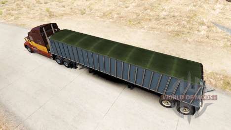 A semi-truck for American Truck Simulator