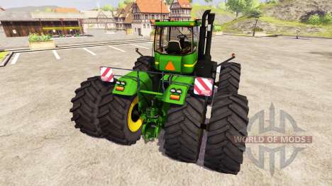 John Deere 9400 v2.0 for Farming Simulator 2013