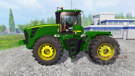 John Deere 9630 v5.1 for Farming Simulator 2015