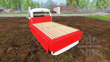 Volkswagen Transporter T2B 1972 [lowered] for Farming Simulator 2015