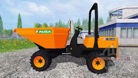 Ausa D 350 AHG for Farming Simulator 2015