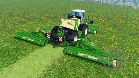 Krone Big M 500 v2.0 for Farming Simulator 2015