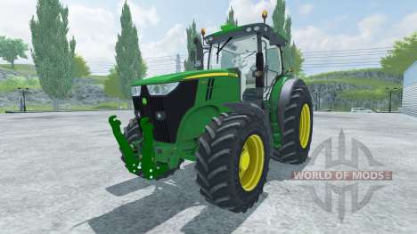 John Deere 7200 for Farming Simulator 2013