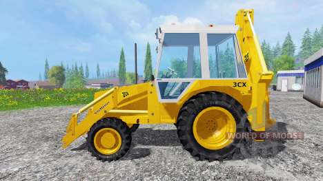 JCB 3CX 4WD v2.0 for Farming Simulator 2015