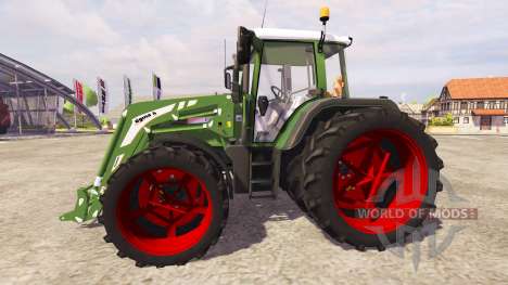 Fendt 312 Vario TMS v2.0 [red] for Farming Simulator 2013