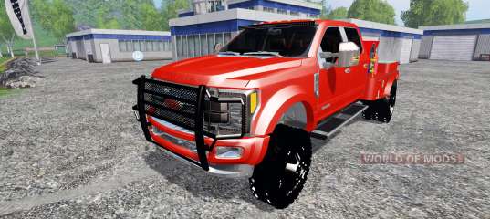 Ford F-450 2017 [welding rig] for Farming Simulator 2015