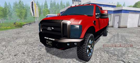 Ford F-250 2009 for Farming Simulator 2015