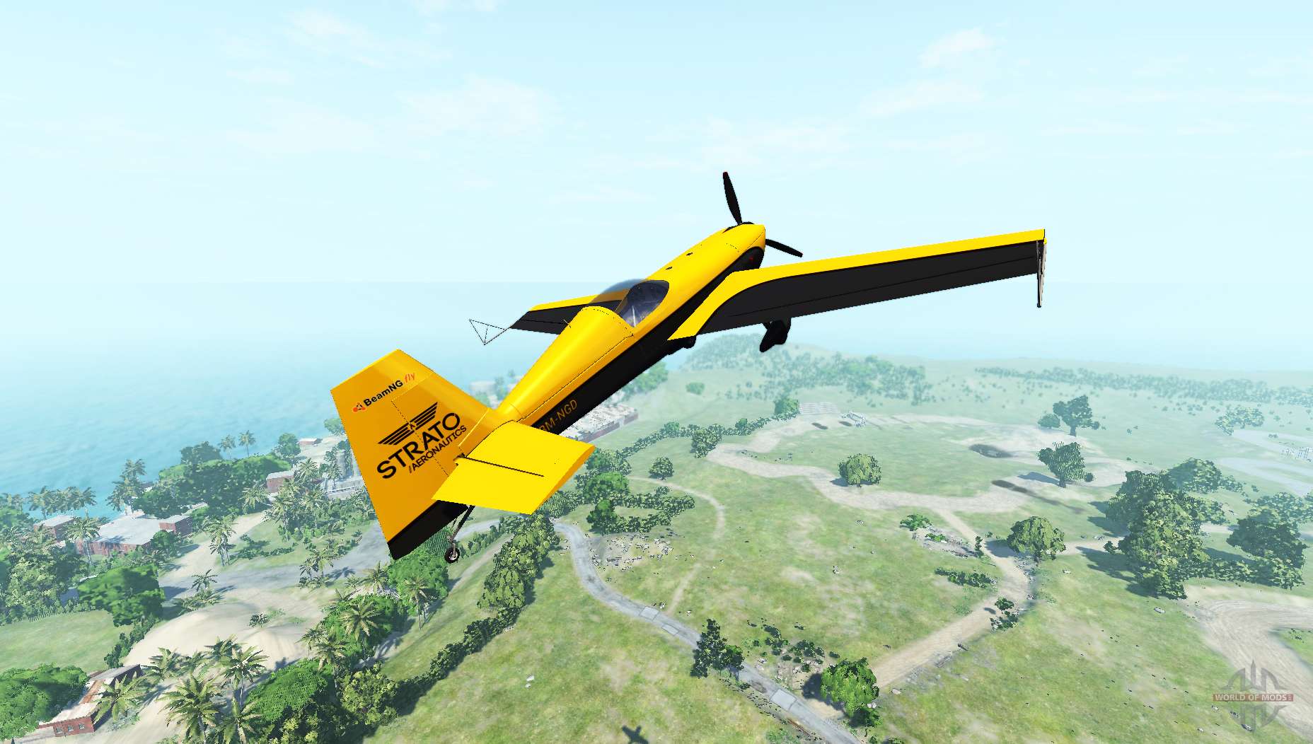 planes for beamng drive