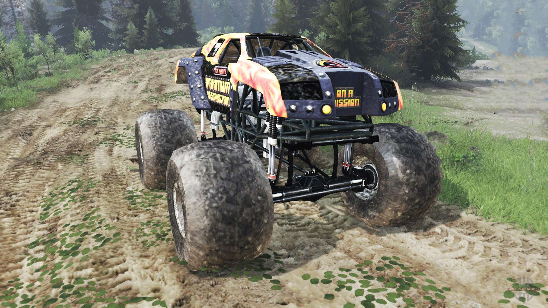 Monster Truck 03 03 16 For Spin Tires