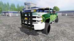 Chevrolet Silverado 3500 [plow truck] v2.0 for Farming Simulator 2015
