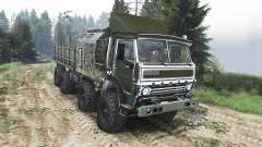 KamAZ-6350 Mustang [25.12.15] for Spin Tires