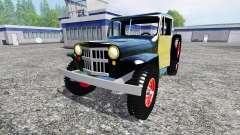 Jeep Pickup 1956 for Farming Simulator 2015