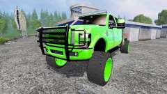 Ford F-350 [lifted] for Farming Simulator 2015