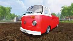 Volkswagen Transporter T2B 1972 [lowered] for Farming Simulator 2015