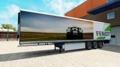 The Semi-Trailer Fendt for Euro Truck Simulator 2