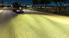 The yellow light v1.1 for American Truck Simulator