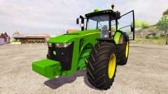 John Deere 8360R GW v2.0 for Farming Simulator 2013