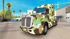 Army skin for Kenworth tractor for American Truck Simulator