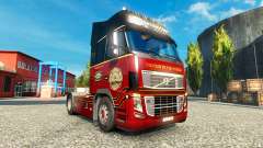 The Orlando Fire Department skins for Volvo truck for Euro Truck Simulator 2