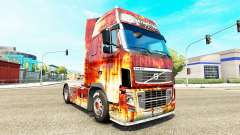 Rostlaube skin for Volvo truck for Euro Truck Simulator 2