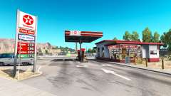 Real gas station for American Truck Simulator