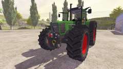 Fendt Favorit 824 Turbo v2.0 for Farming Simulator 2013