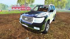 Toyota Land Cruiser 200 [Bergwacht Alpenberg] for Farming Simulator 2015