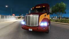 Xenon headlights for American Truck Simulator
