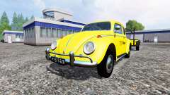 Volkswagen Beetle 1966 [Post Edition] v2.0 for Farming Simulator 2015