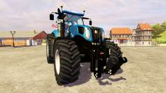 New Holland T8.390 v2.0 for Farming Simulator 2013