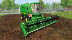 John Deere 9640 WTS v2.1 for Farming Simulator 2015