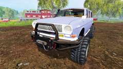 GAZ-24-12 Volga [monster] for Farming Simulator 2015