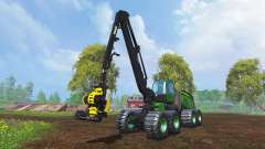 John Deere 1270E v1.0 for Farming Simulator 2015