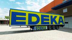The semi-trailer EDEKA for Euro Truck Simulator 2
